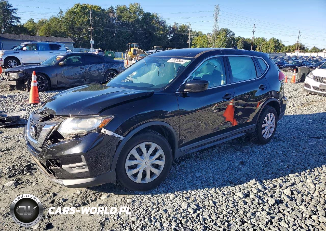 2017 Nissan Rogue S VIN:5N1AT2MT4HC793580 - 1