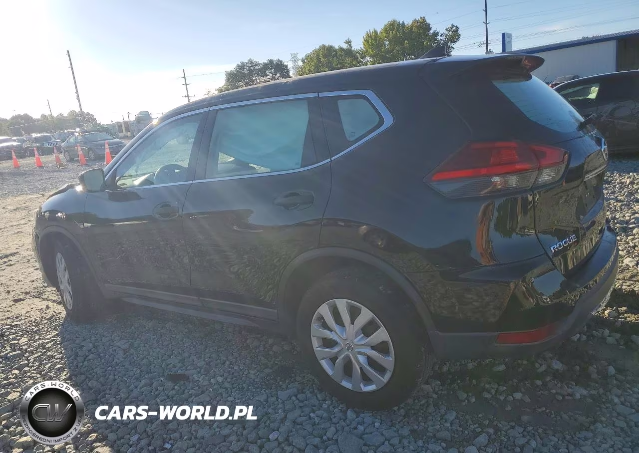 2017 Nissan Rogue S VIN:5N1AT2MT4HC793580 - 2