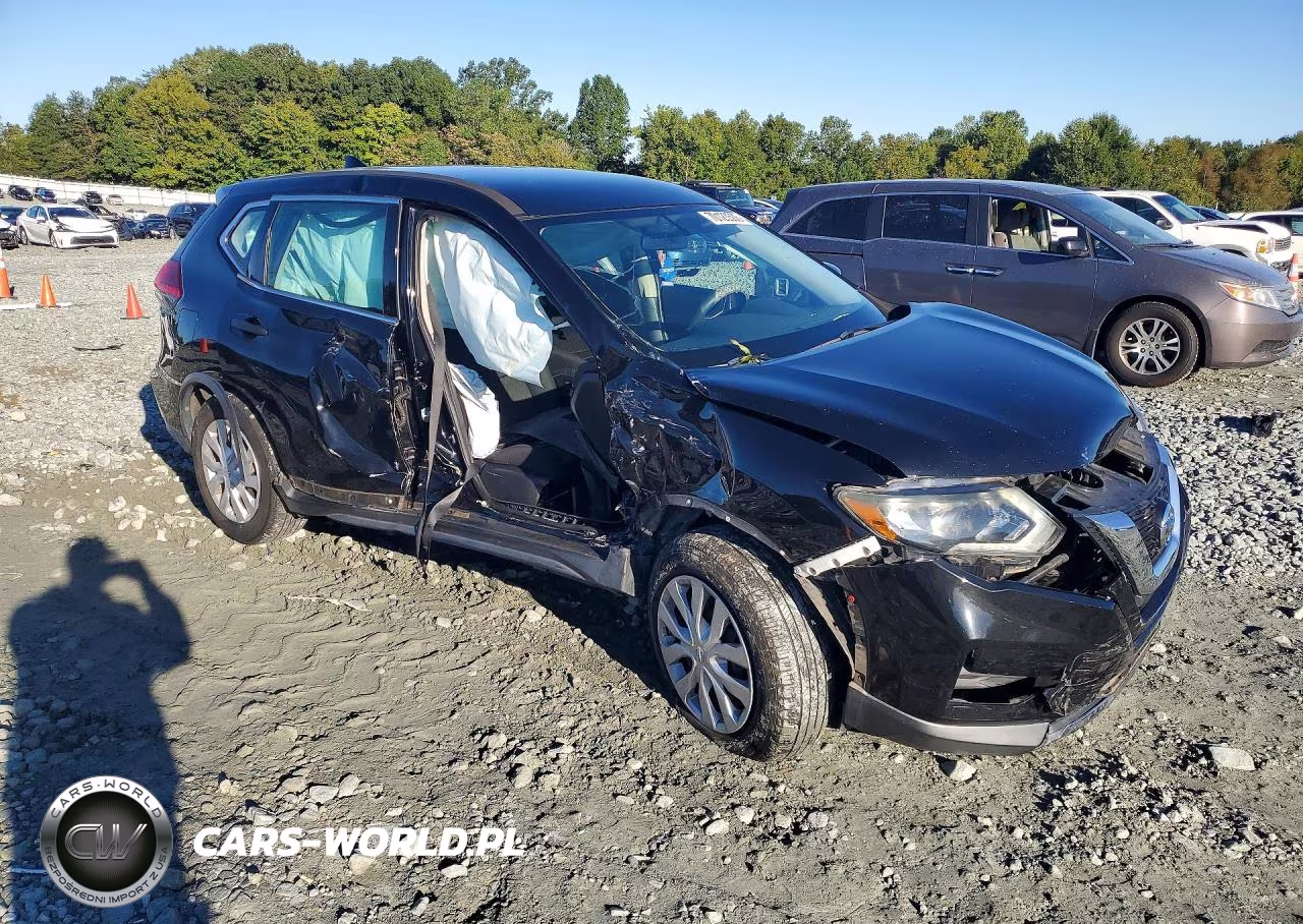 2017 Nissan Rogue S VIN:5N1AT2MT4HC793580 - 4