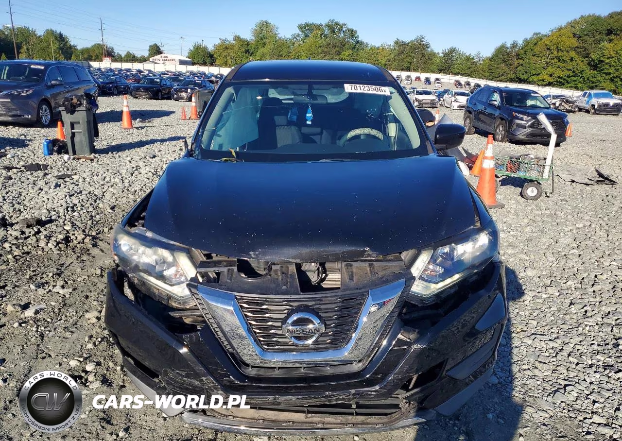 2017 Nissan Rogue S VIN:5N1AT2MT4HC793580 - 5