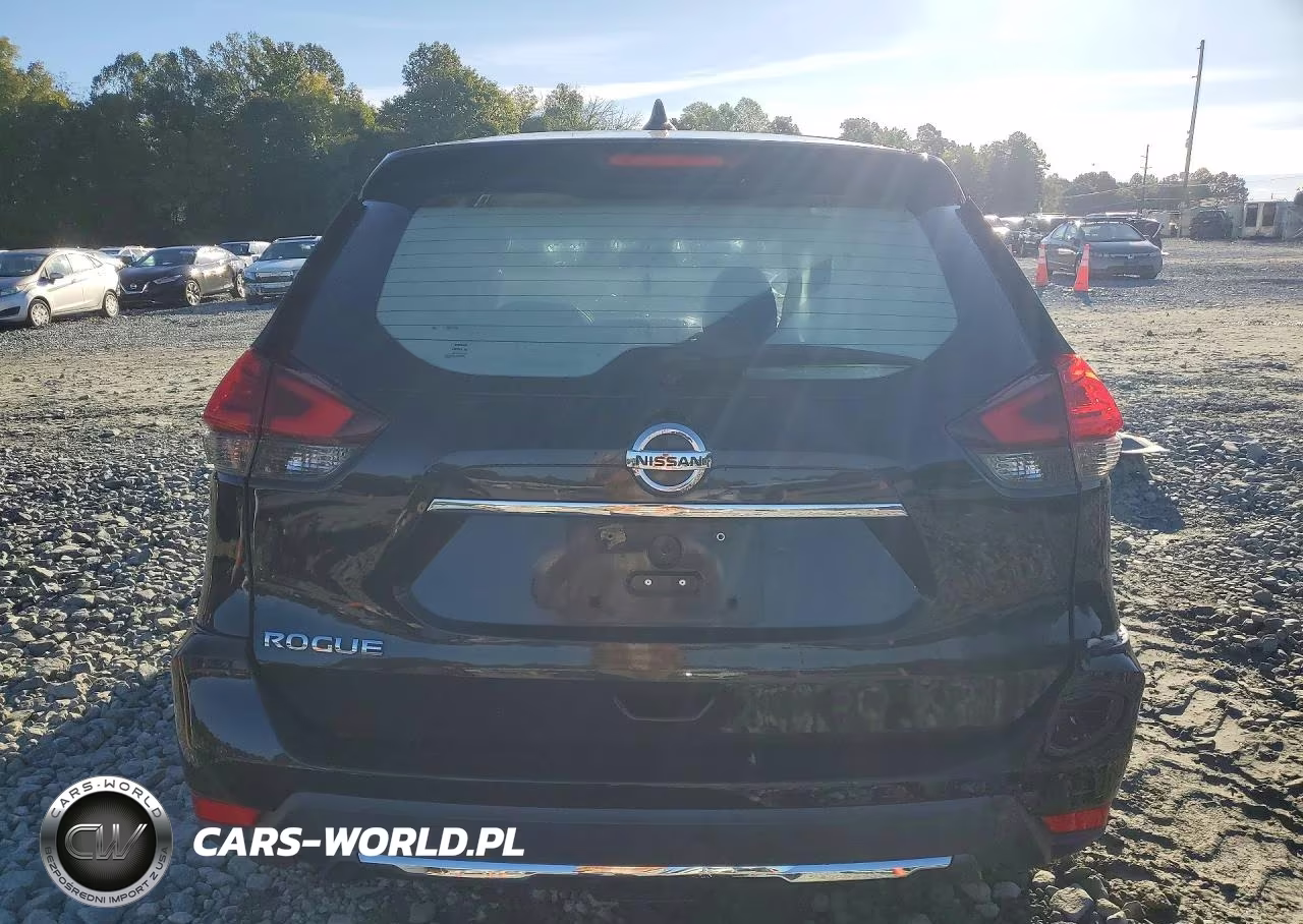 2017 Nissan Rogue S VIN:5N1AT2MT4HC793580 - 6