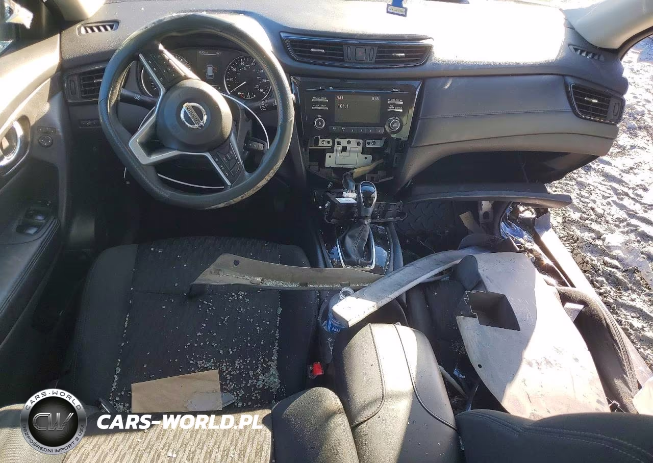 2017 Nissan Rogue S VIN:5N1AT2MT4HC793580 - 8