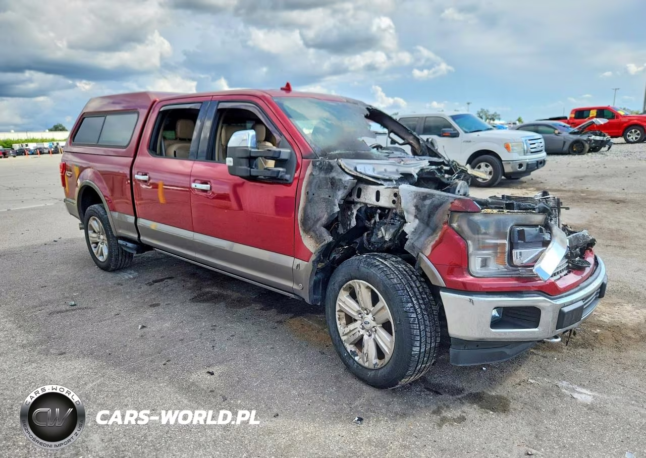 2018 Ford F150 Supercrew VIN:1FTFW1E53JFA68715 - 4