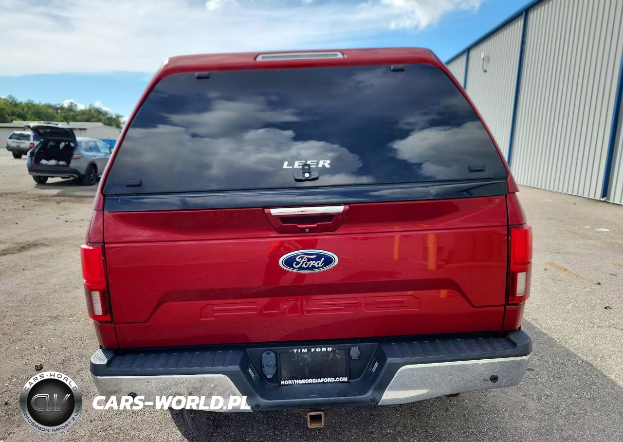 2018 Ford F150 Supercrew VIN:1FTFW1E53JFA68715 - 6