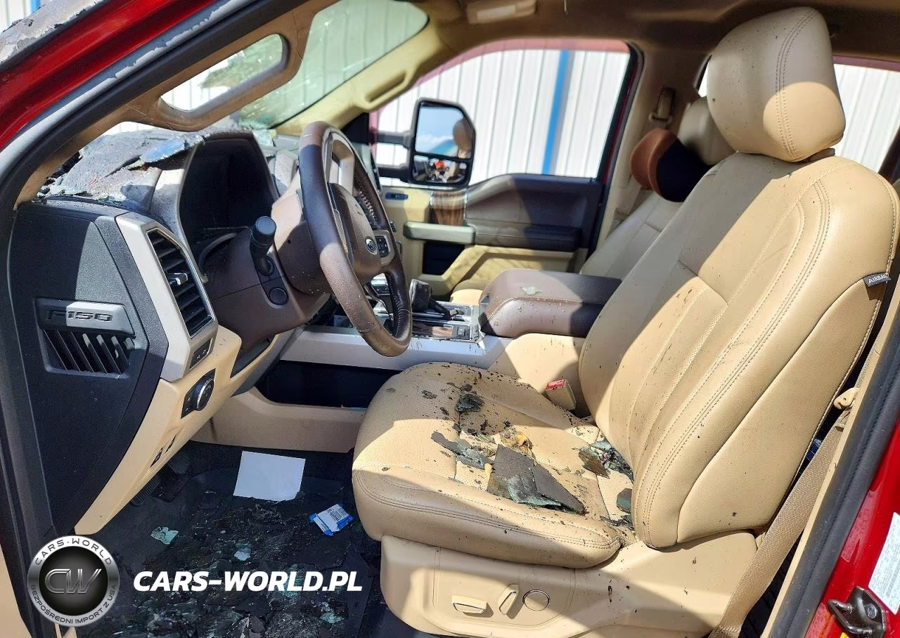 2018 Ford F150 Supercrew VIN:1FTFW1E53JFA68715 - 7