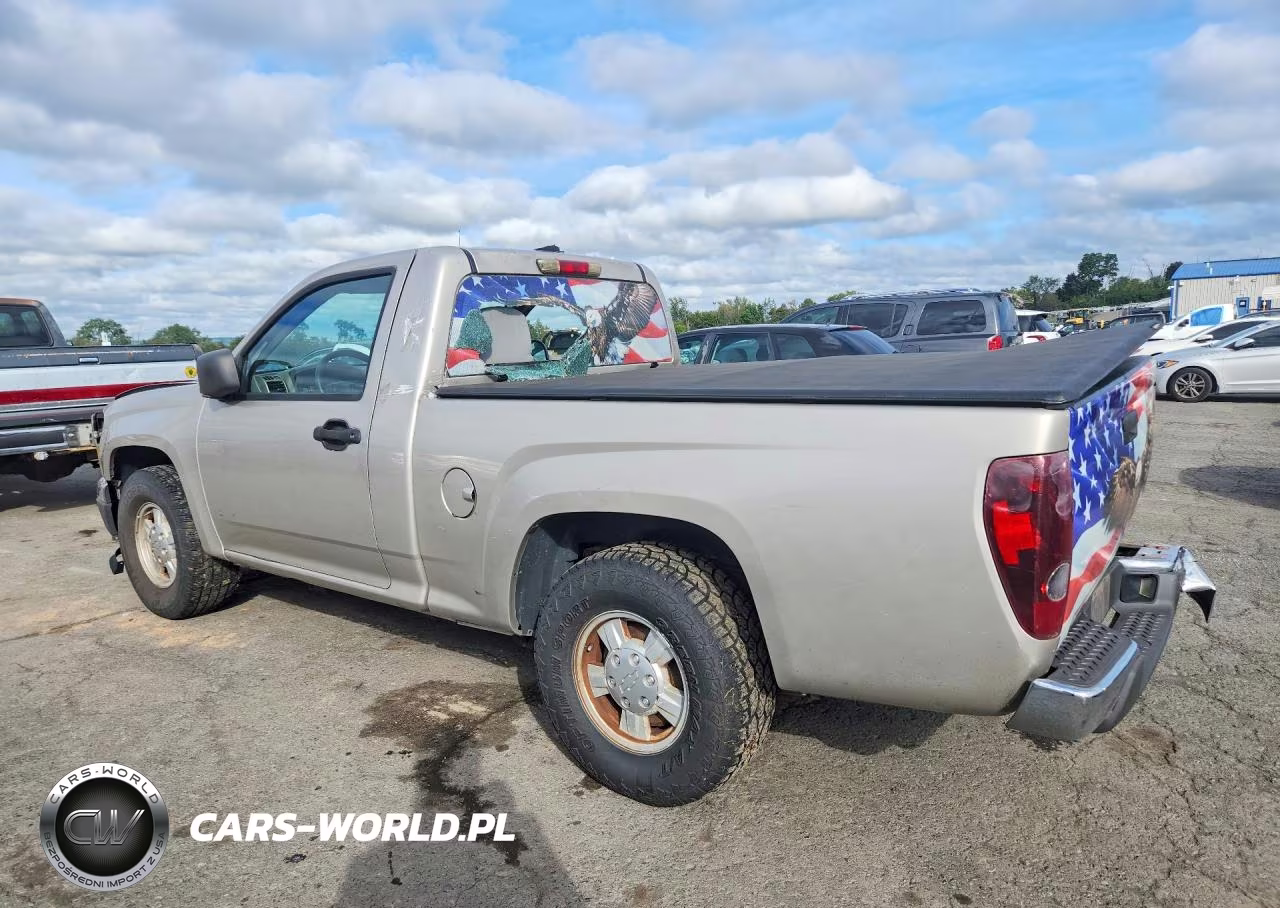 2007 Chevrolet Colorado VIN:1GCCS149678244205 - 2