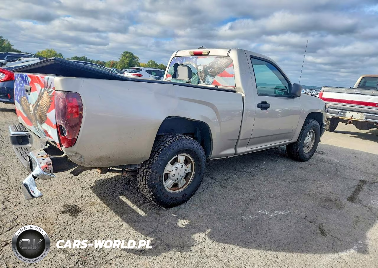 2007 Chevrolet Colorado VIN:1GCCS149678244205 - 3