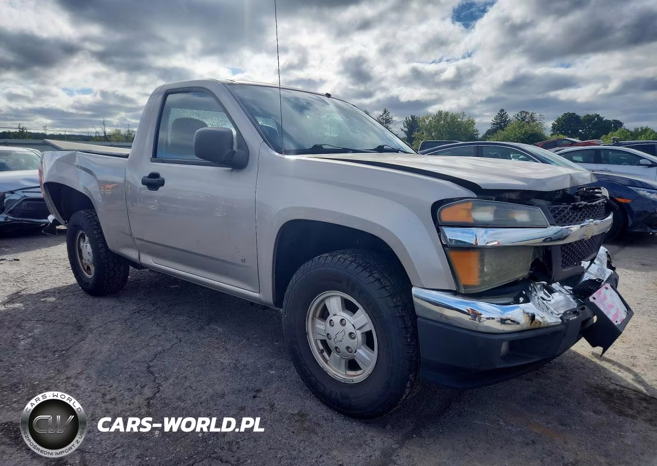 2007 Chevrolet Colorado VIN:1GCCS149678244205 - 4