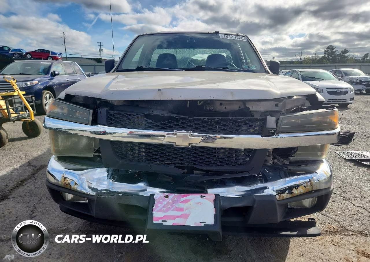 2007 Chevrolet Colorado VIN:1GCCS149678244205 - 5