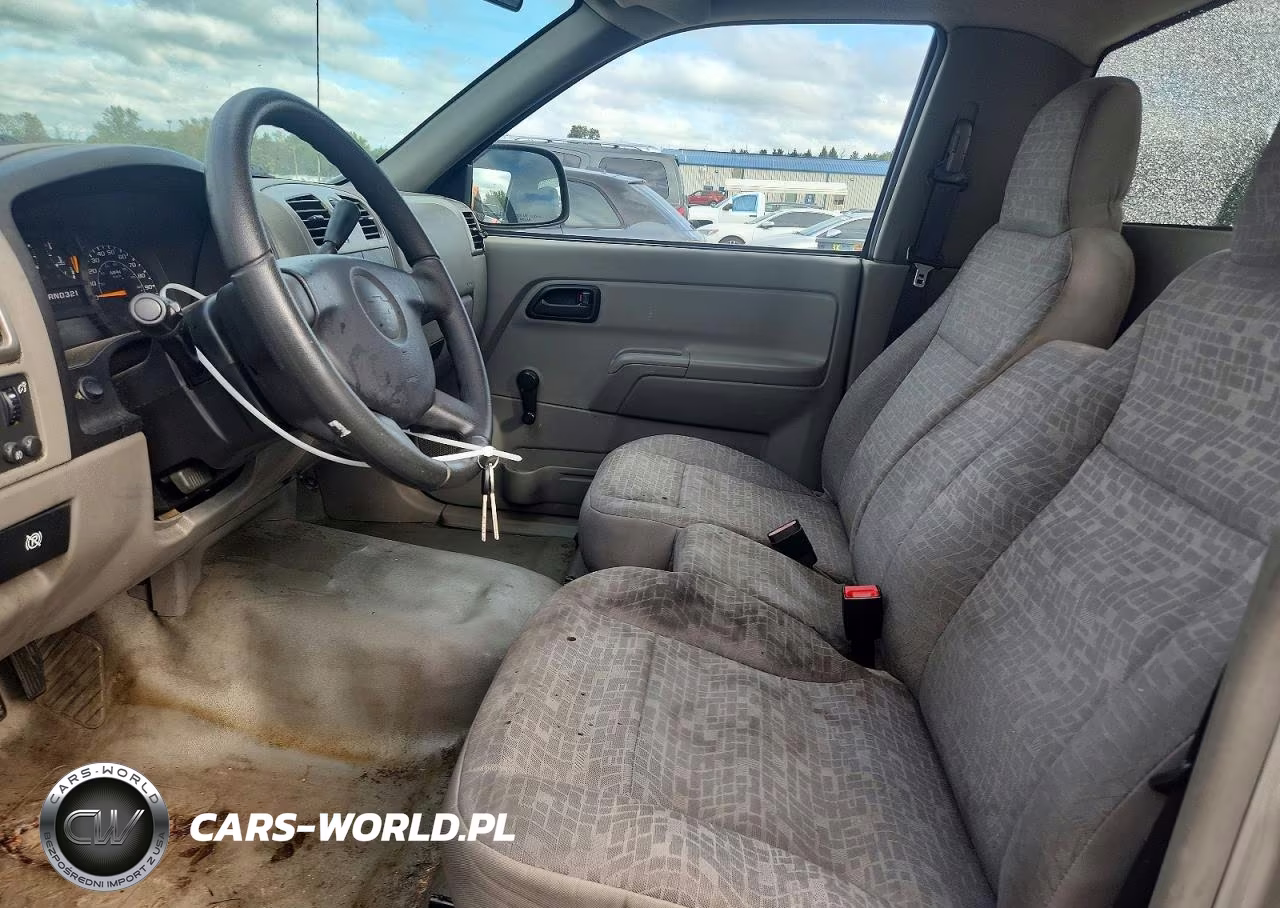 2007 Chevrolet Colorado VIN:1GCCS149678244205 - 7