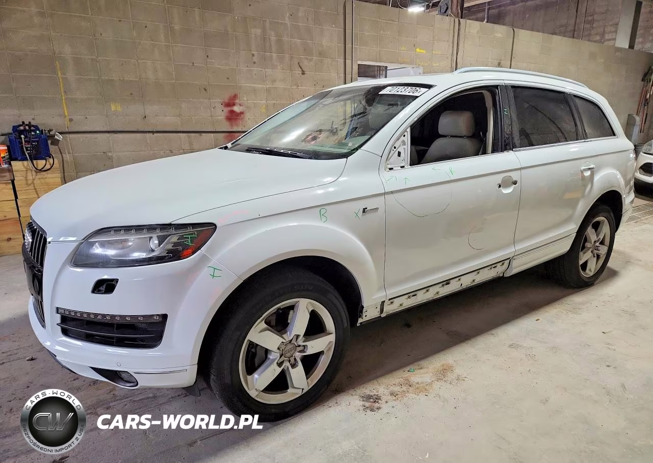 2015 Audi Q7 Premium VIN:WA1CGAFE5FD002632 - 1