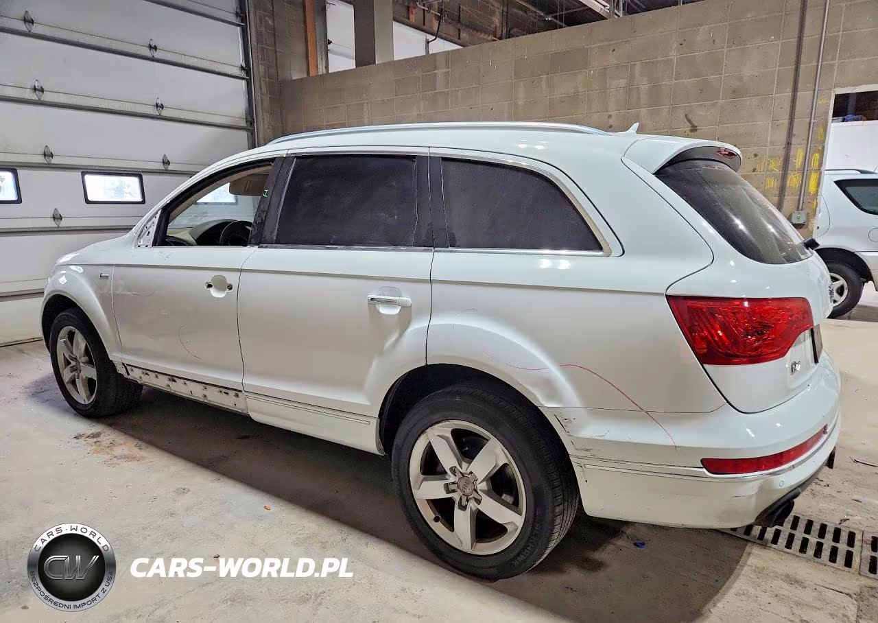 2015 Audi Q7 Premium VIN:WA1CGAFE5FD002632 - 2