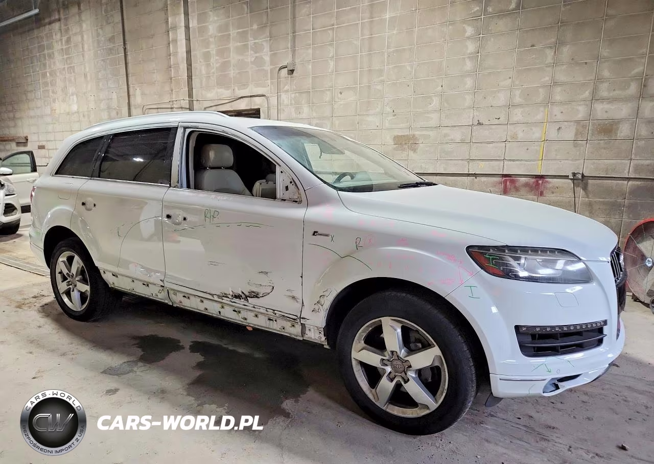 2015 Audi Q7 Premium VIN:WA1CGAFE5FD002632 - 4