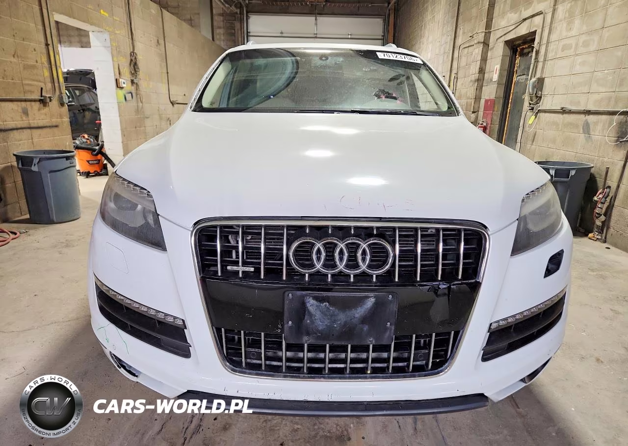 2015 Audi Q7 Premium VIN:WA1CGAFE5FD002632 - 5