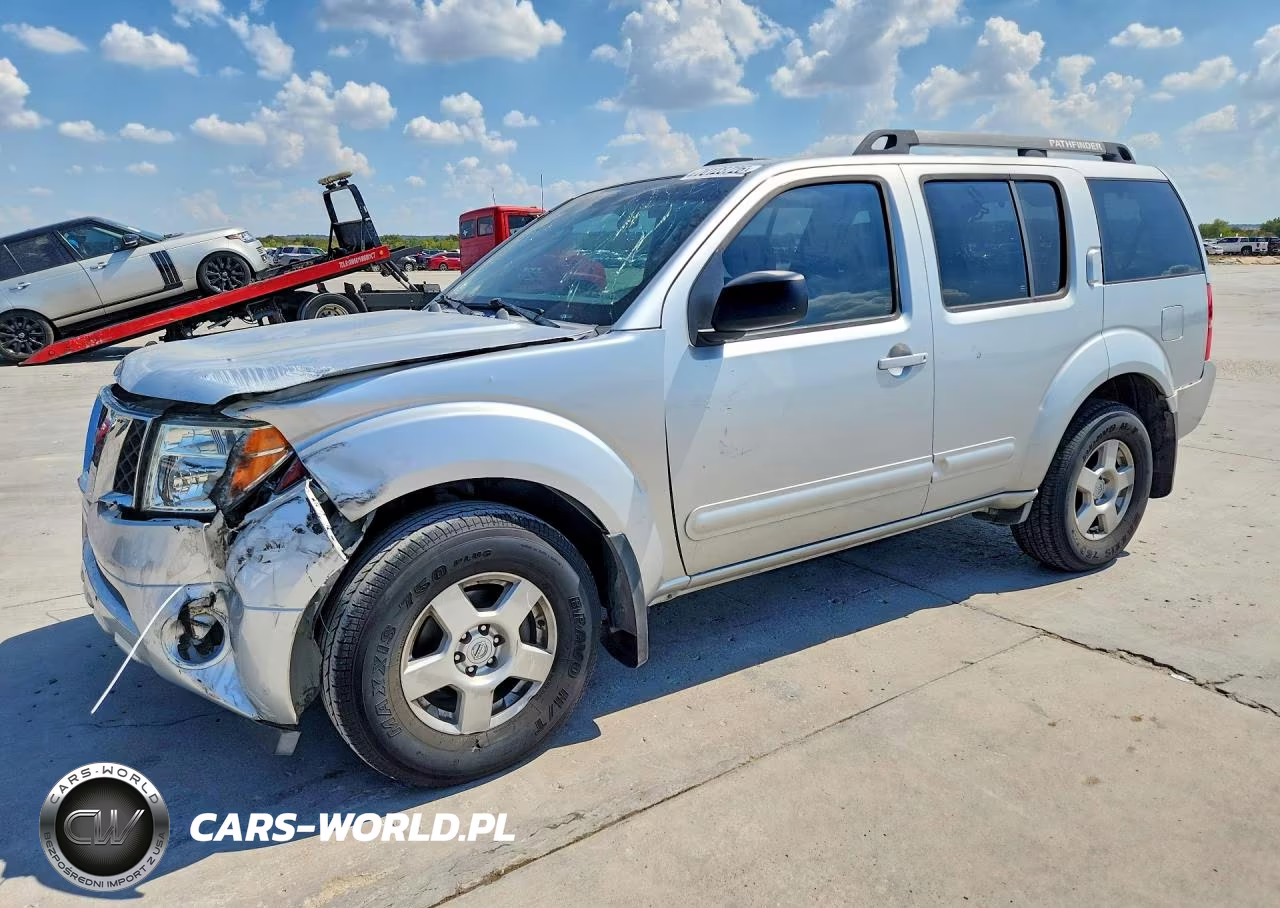 2007 Nissan Pathfinder S