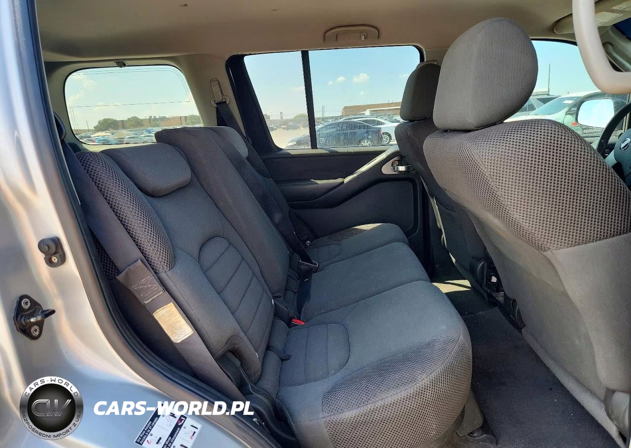 2007 Nissan Pathfinder S VIN:5N1AR18U77C638693 - 11