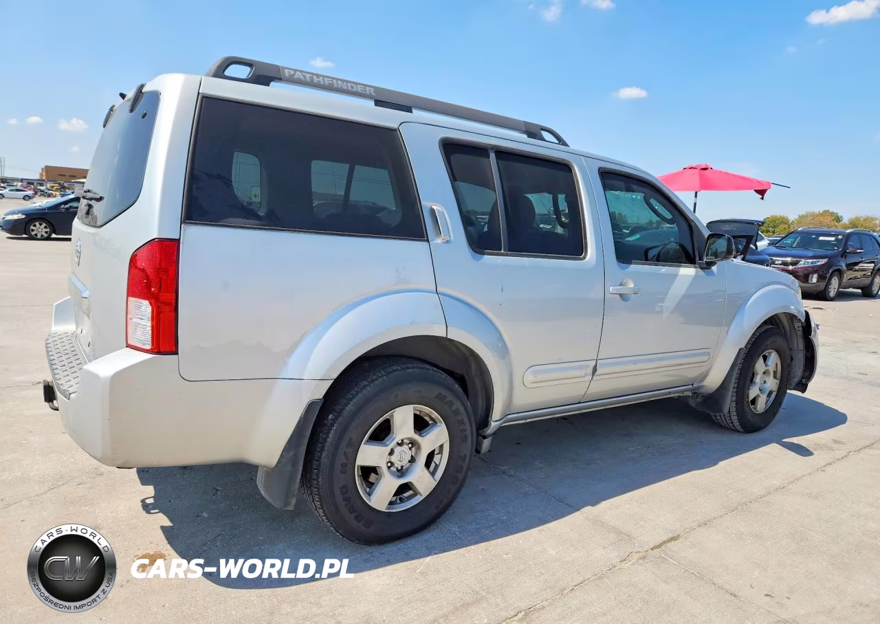 2007 Nissan Pathfinder S VIN:5N1AR18U77C638693 - 3