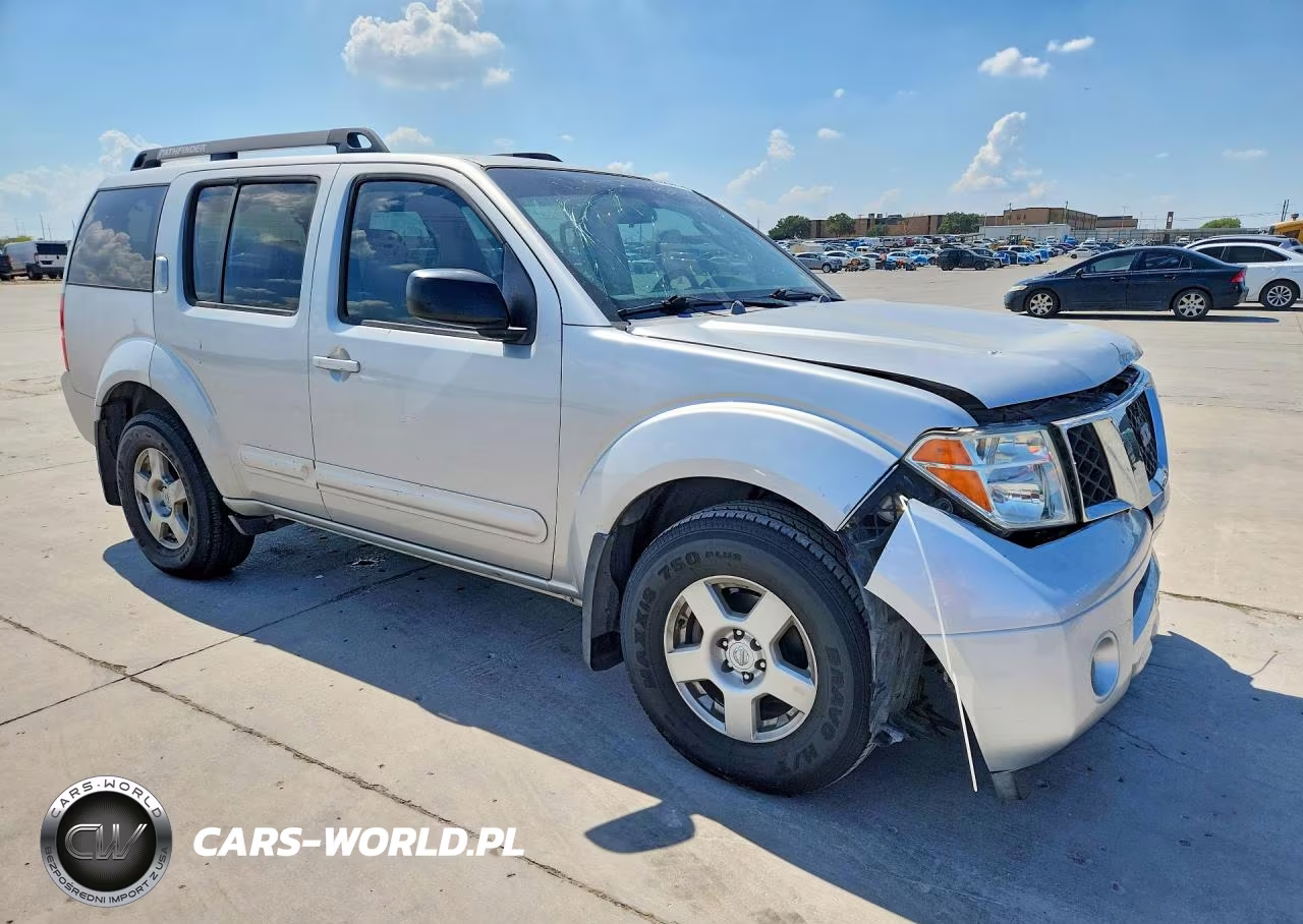 2007 Nissan Pathfinder S VIN:5N1AR18U77C638693 - 4