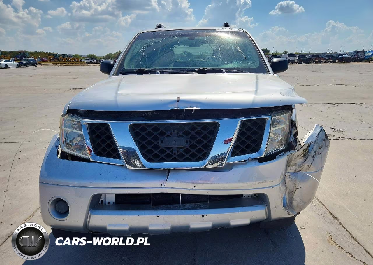 2007 Nissan Pathfinder S VIN:5N1AR18U77C638693 - 5