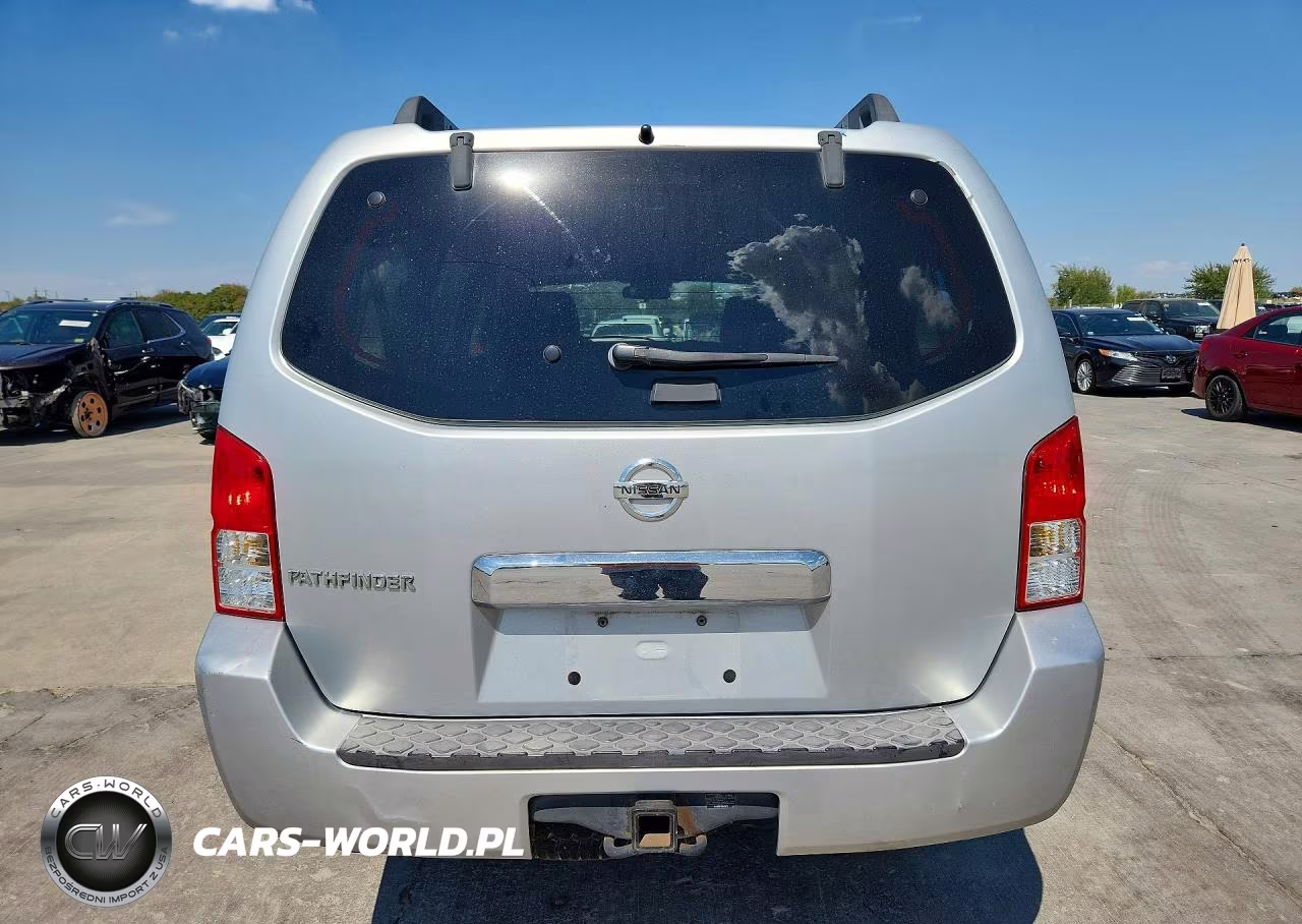 2007 Nissan Pathfinder S VIN:5N1AR18U77C638693 - 6