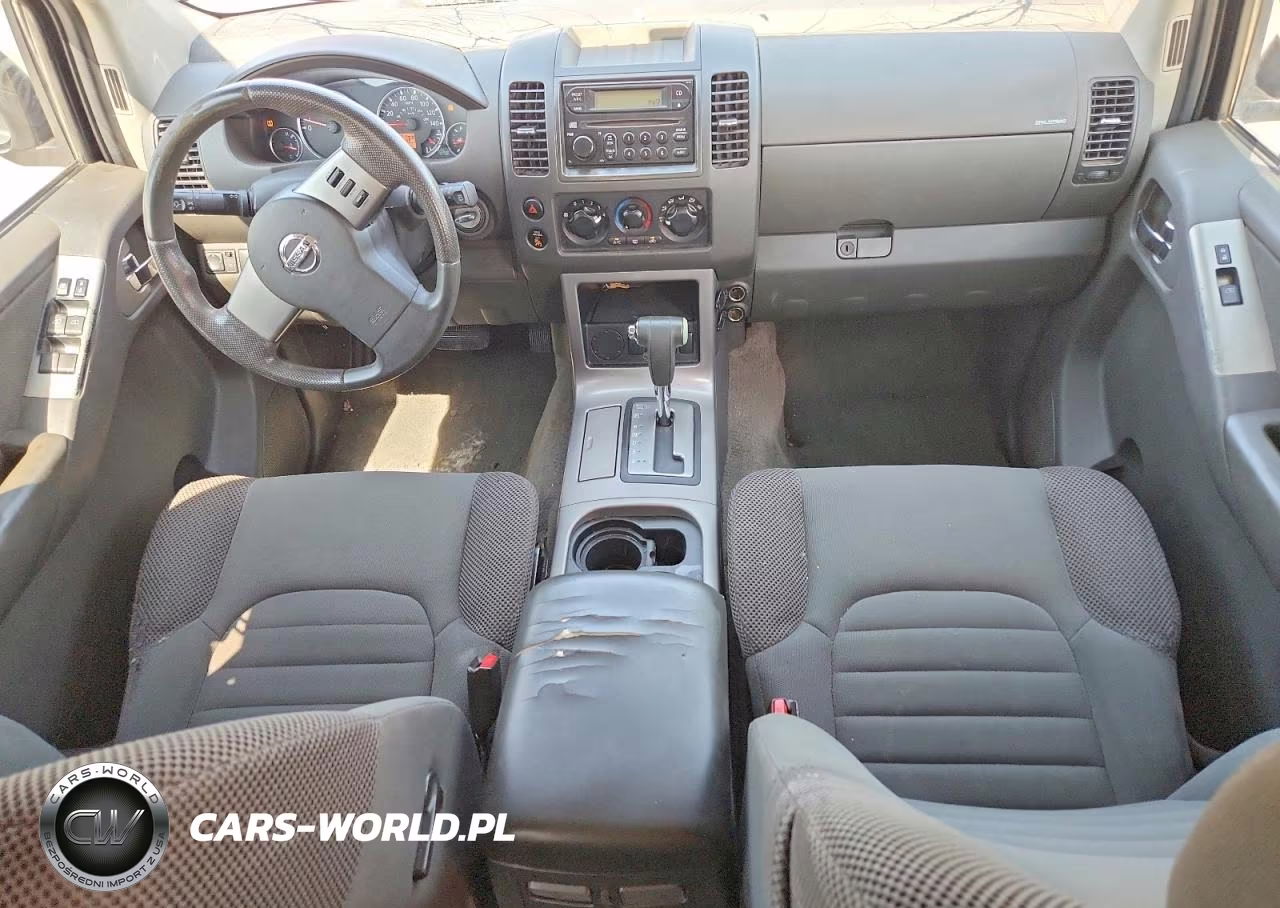 2007 Nissan Pathfinder S VIN:5N1AR18U77C638693 - 8