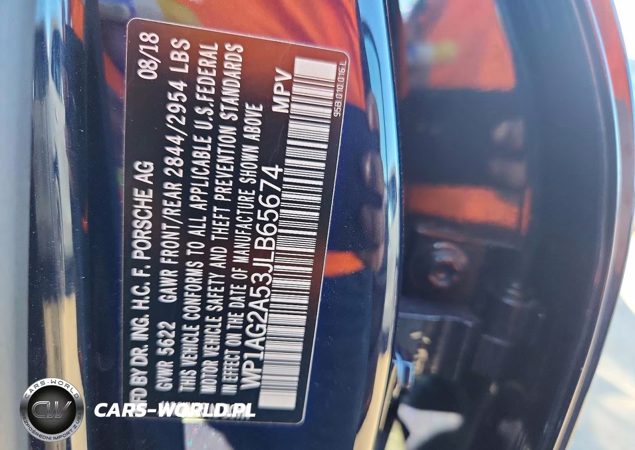 2018 Porsche Macan Gts VIN:WP1AG2A53JLB65674 - 12