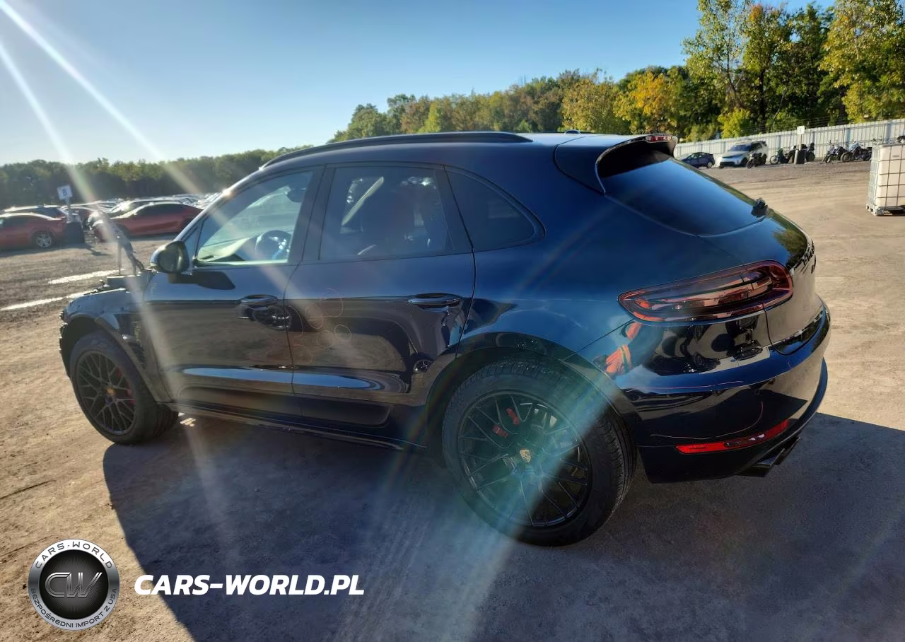 2018 Porsche Macan Gts VIN:WP1AG2A53JLB65674 - 2