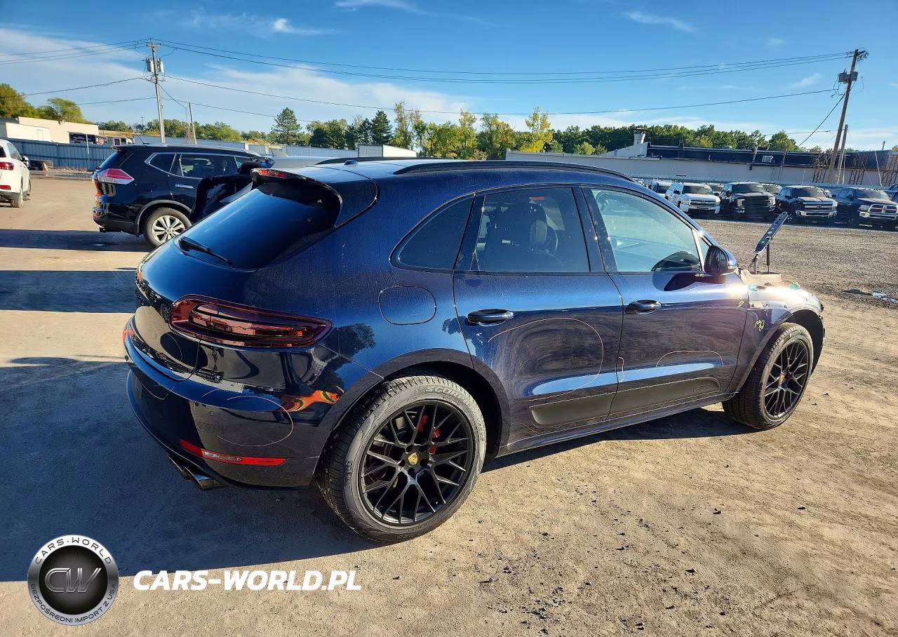 2018 Porsche Macan Gts VIN:WP1AG2A53JLB65674 - 3