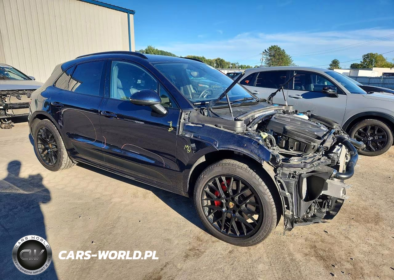 2018 Porsche Macan Gts VIN:WP1AG2A53JLB65674 - 4