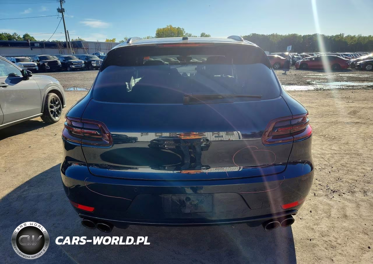 2018 Porsche Macan Gts VIN:WP1AG2A53JLB65674 - 6