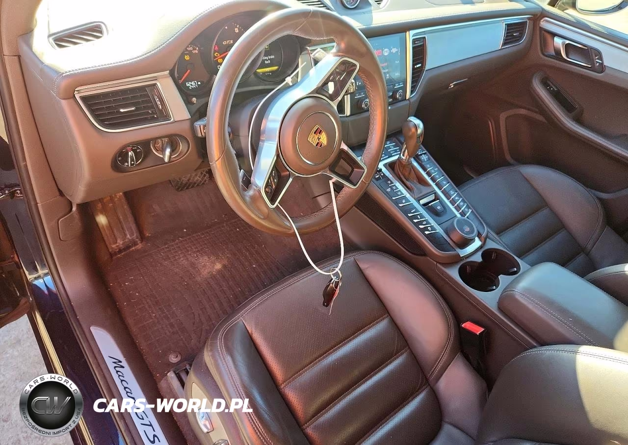 2018 Porsche Macan Gts VIN:WP1AG2A53JLB65674 - 8