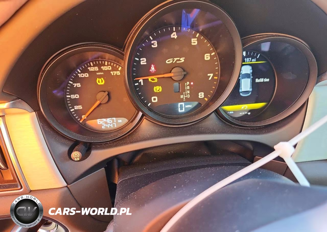 2018 Porsche Macan Gts VIN:WP1AG2A53JLB65674 - 9
