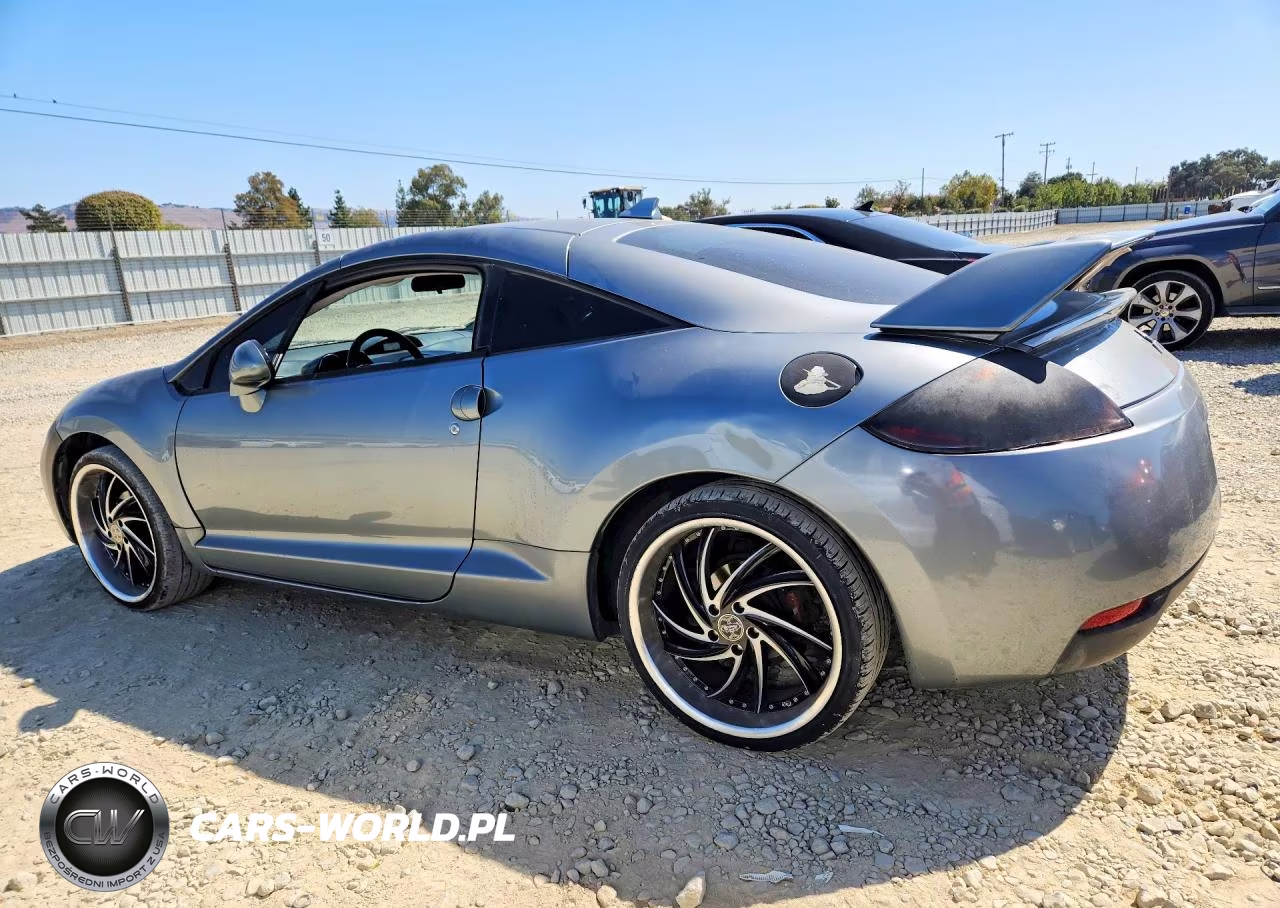 2008 Mitsubishi Eclipse Gs VIN:4A3AK24F58E042037 - 2
