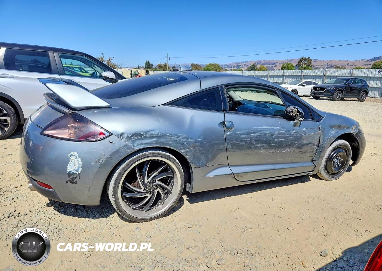 2008 Mitsubishi Eclipse Gs VIN:4A3AK24F58E042037 - 3