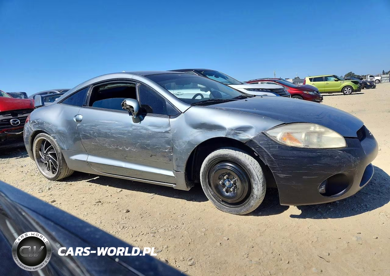 2008 Mitsubishi Eclipse Gs VIN:4A3AK24F58E042037 - 4