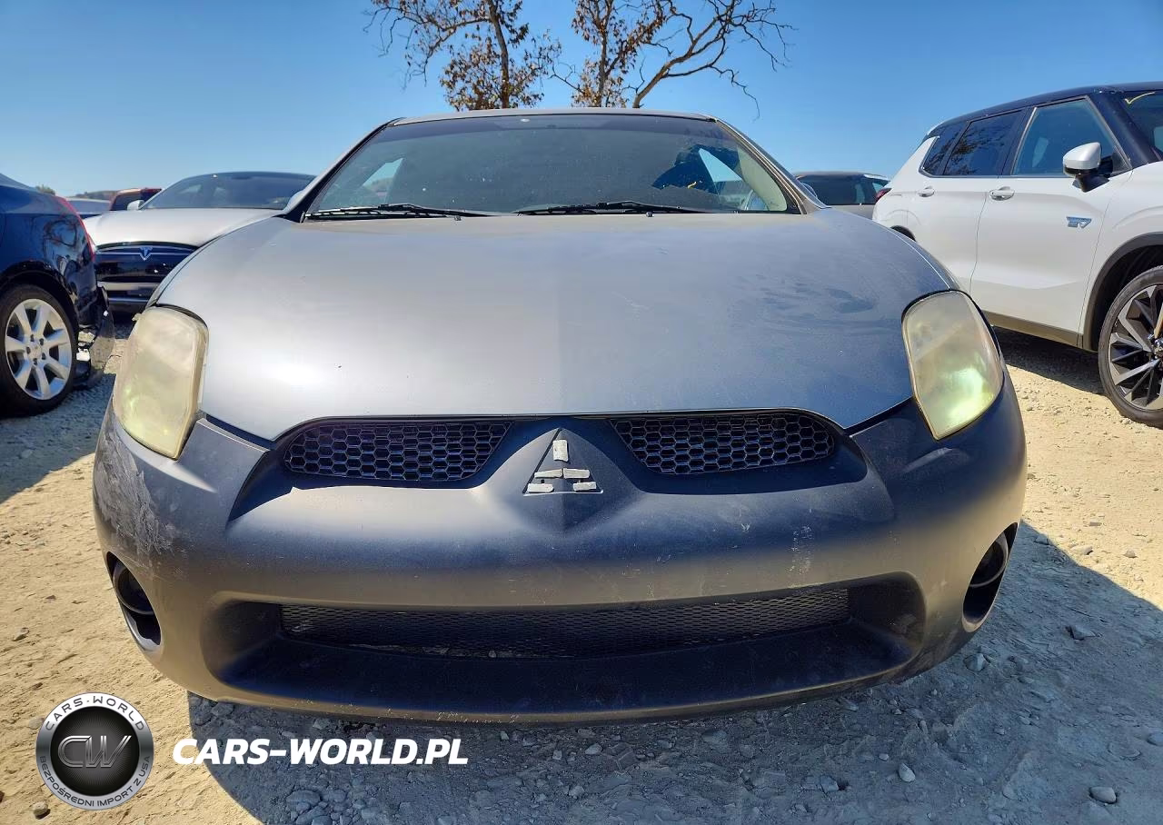 2008 Mitsubishi Eclipse Gs VIN:4A3AK24F58E042037 - 5