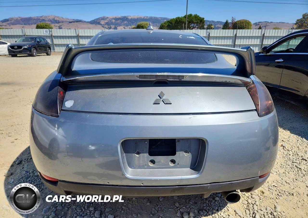 2008 Mitsubishi Eclipse Gs VIN:4A3AK24F58E042037 - 6
