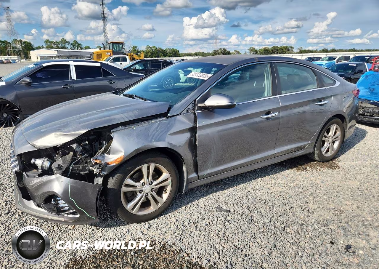 2019 Hyundai Sonata Sel – zdjęcie 1 z 12