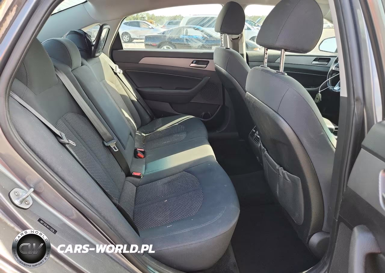 2019 Hyundai Sonata Sel VIN:5NPE34AF4KH735836 - 10