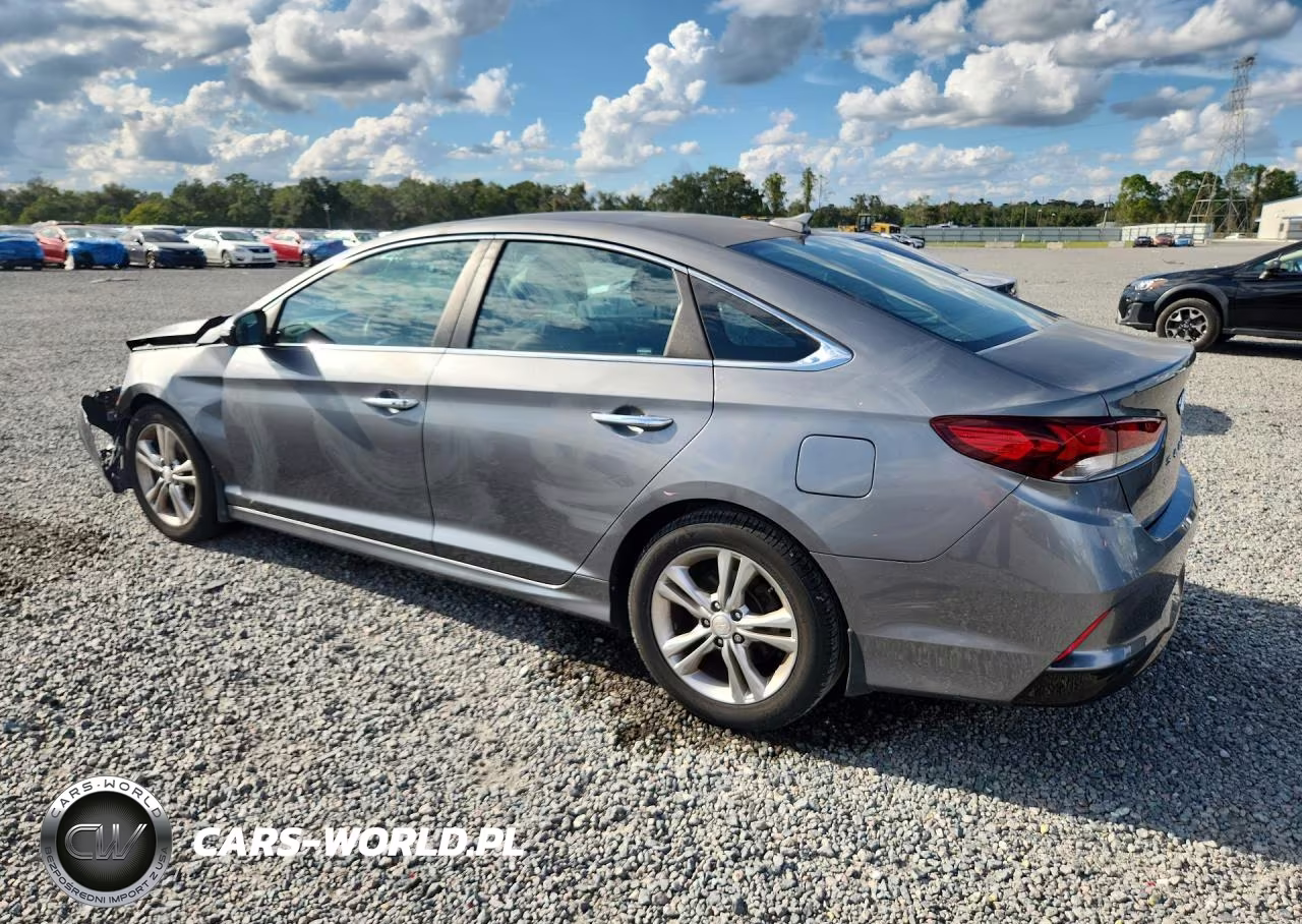 2019 Hyundai Sonata Sel VIN:5NPE34AF4KH735836 - 2