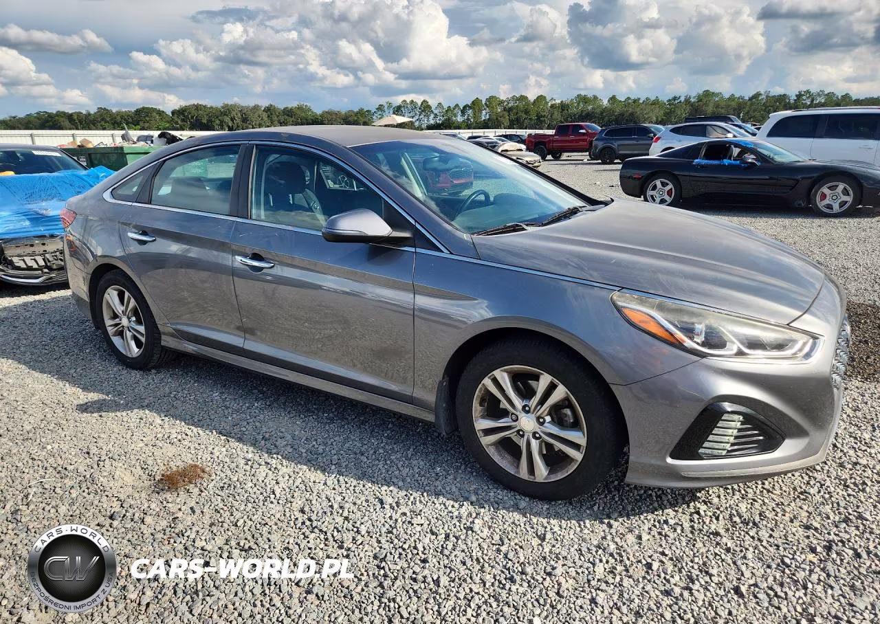 2019 Hyundai Sonata Sel VIN:5NPE34AF4KH735836 - 4