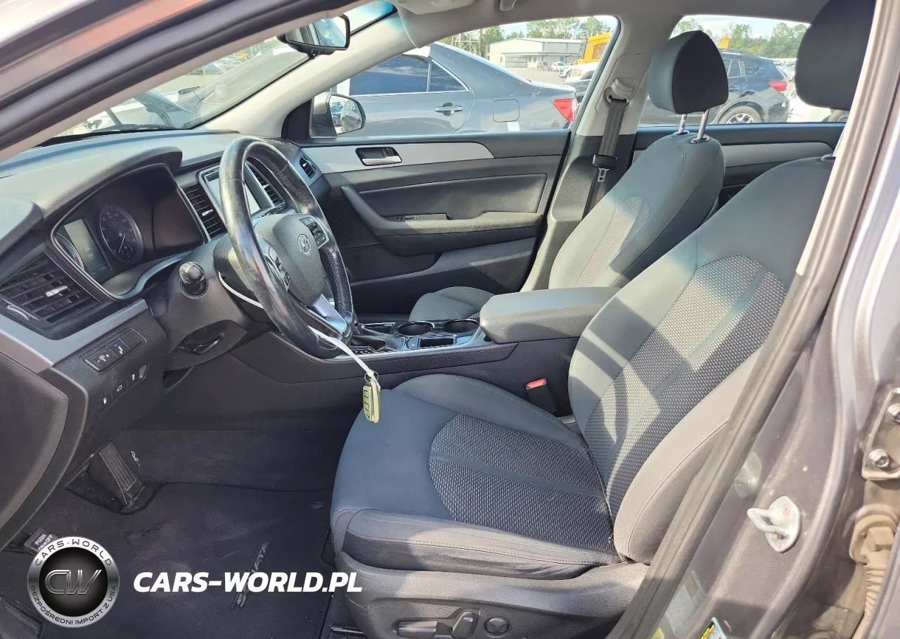 2019 Hyundai Sonata Sel VIN:5NPE34AF4KH735836 - 7