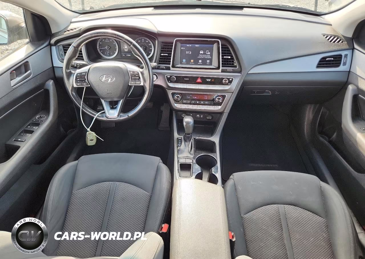 2019 Hyundai Sonata Sel VIN:5NPE34AF4KH735836 - 8