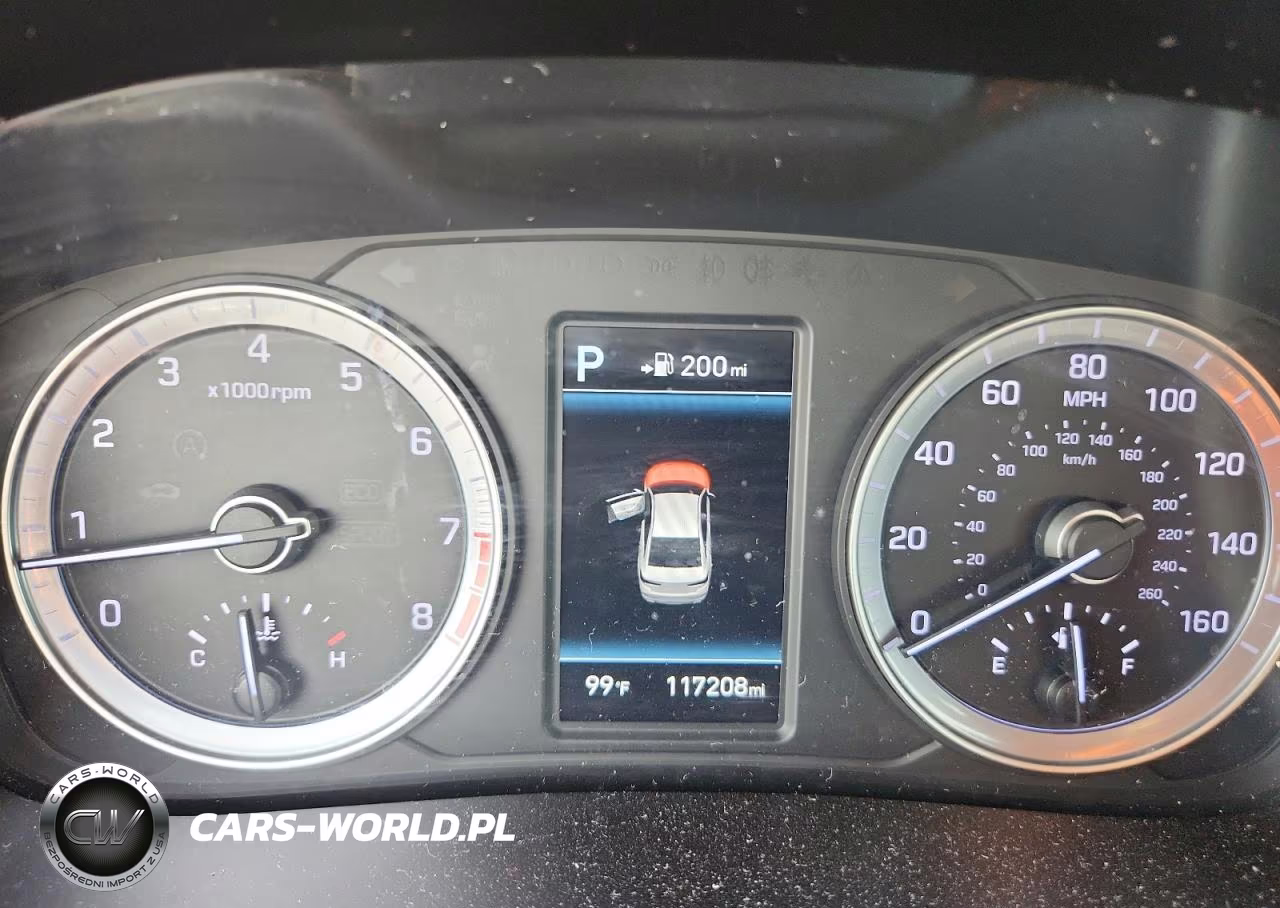 2019 Hyundai Sonata Sel VIN:5NPE34AF4KH735836 - 9