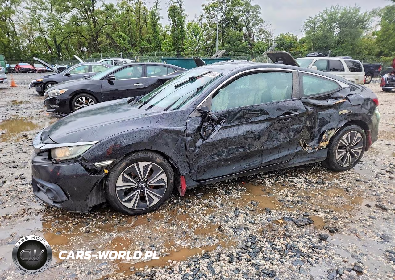 2016 Honda Civic Ex – zdjęcie 1 z 12