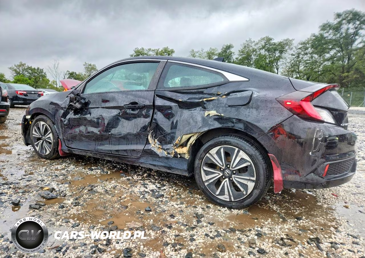2016 Honda Civic Ex VIN:2HGFC3B37GH355667 - 2