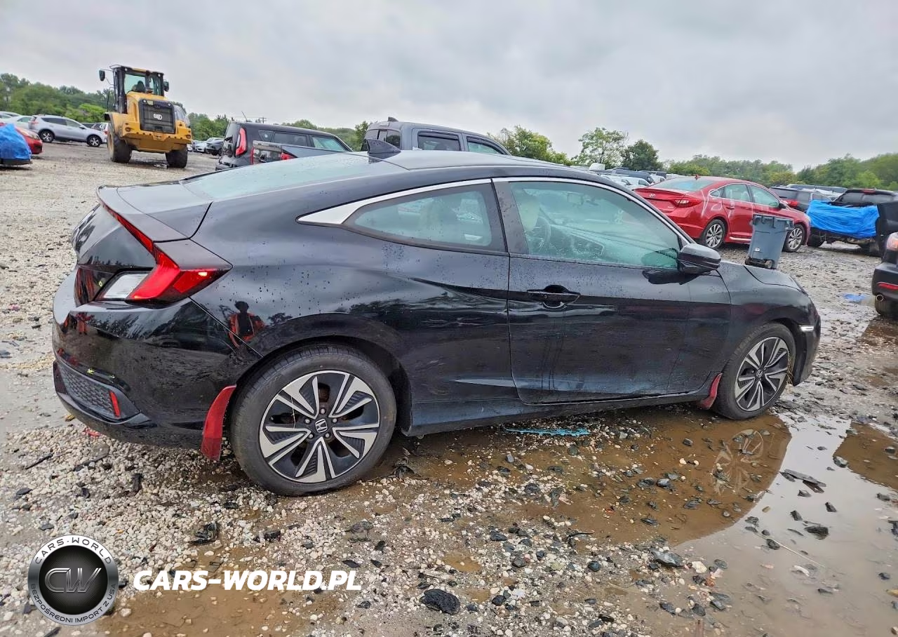2016 Honda Civic Ex VIN:2HGFC3B37GH355667 - 3