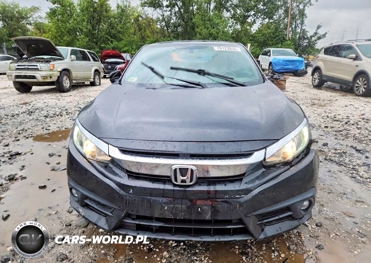 2016 Honda Civic Ex VIN:2HGFC3B37GH355667 - 5