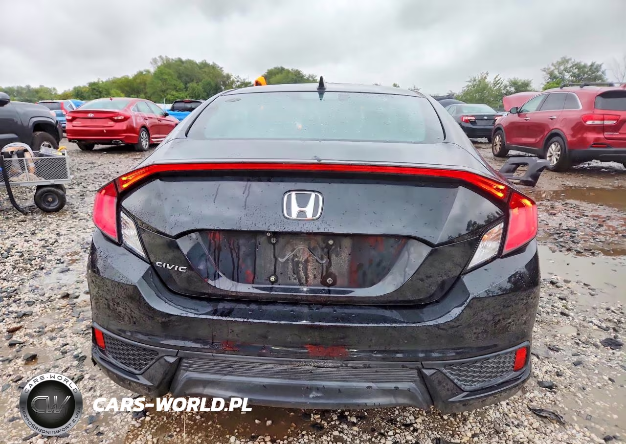 2016 Honda Civic Ex VIN:2HGFC3B37GH355667 - 6