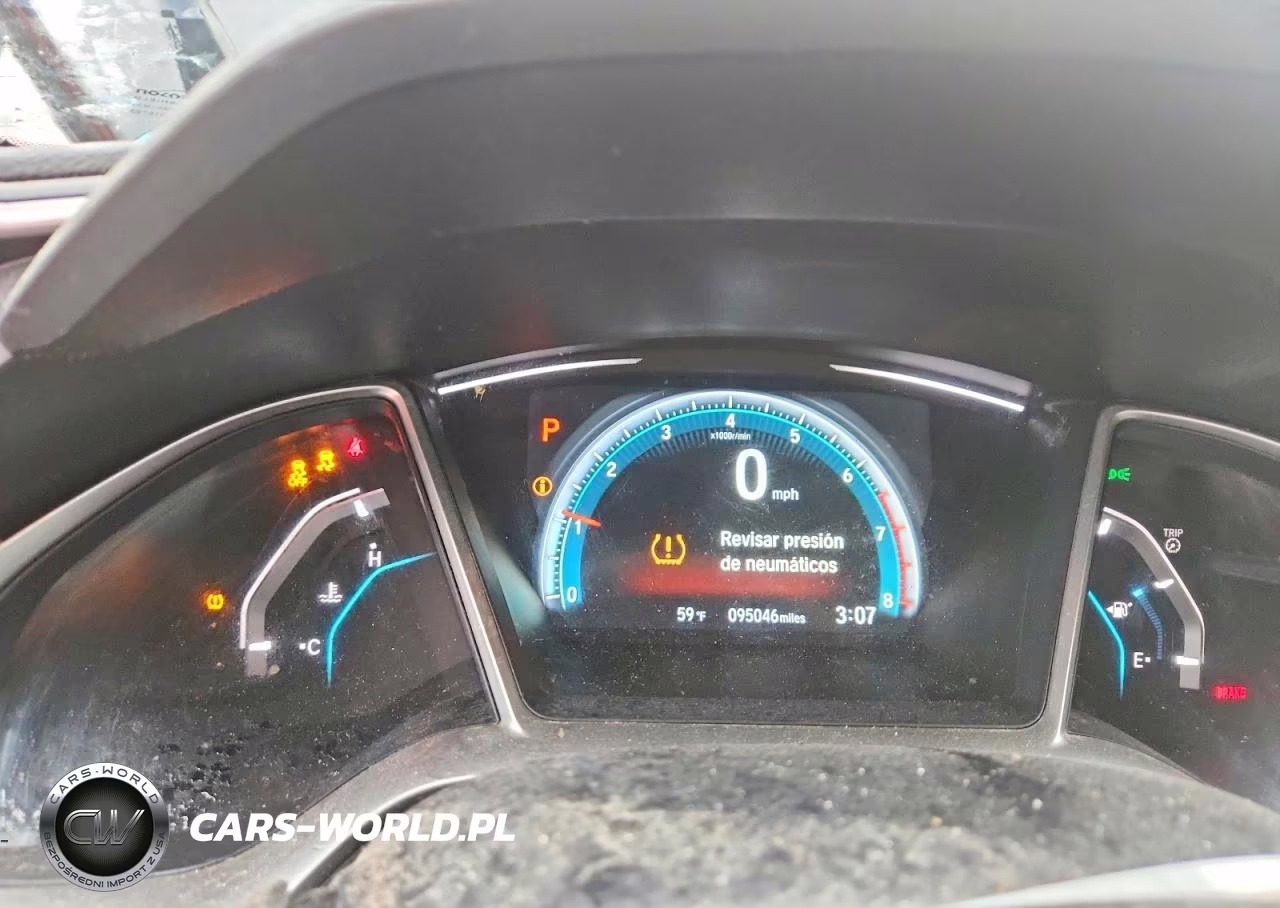 2016 Honda Civic Ex VIN:2HGFC3B37GH355667 - 9